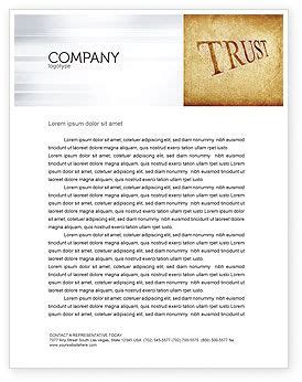 trust letterhead format|Trust Letterhead Templates in Microsoft Word, Adobe Illustrator .